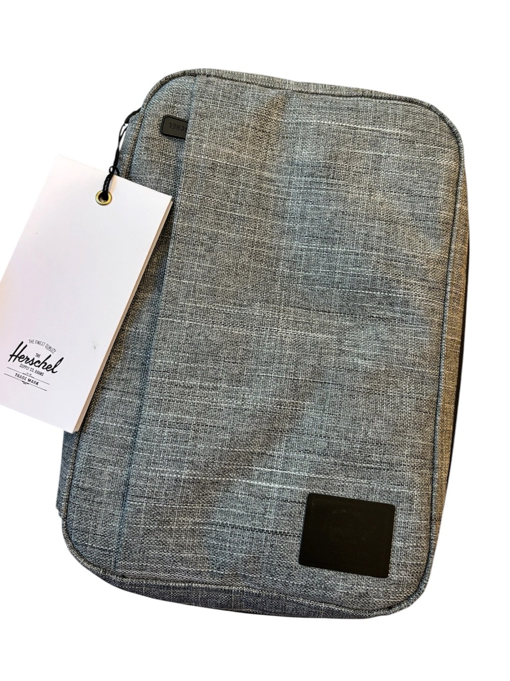 Herschel Burrard Tech Organizer Bag Grey NWT